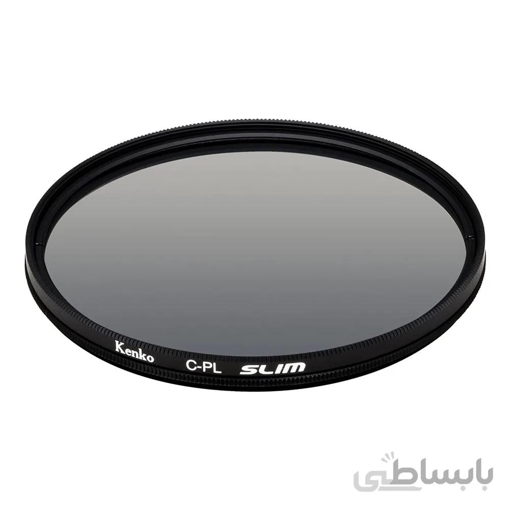 فیلتر لنز پولاریزه کنکو مدل Kenko 67mm CPL 370 Slim Filter