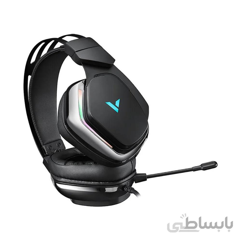 هدست گیمینگ رپو مدل VH710 ا Rapoo VH710 7.1 Surround Sound Wired Gaming Headset