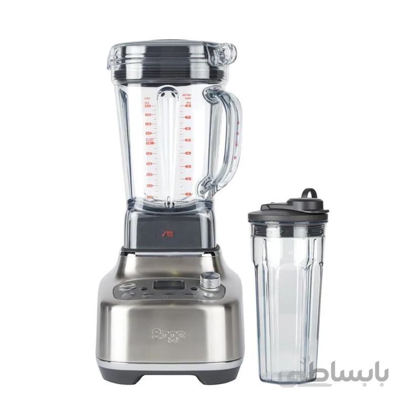 مخلوط کن سیج مدل SAGE SBL920BSS2GUK1 ا SAGE Blender the Super Q SBL920BSS2GUK1