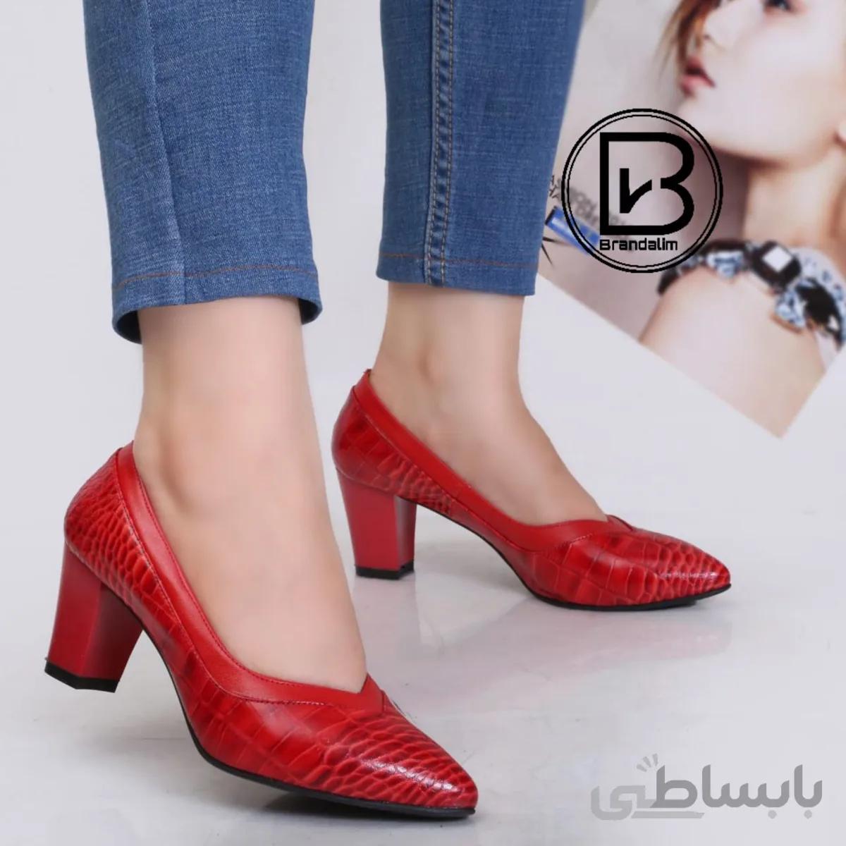 کفش پاشنه دار کد