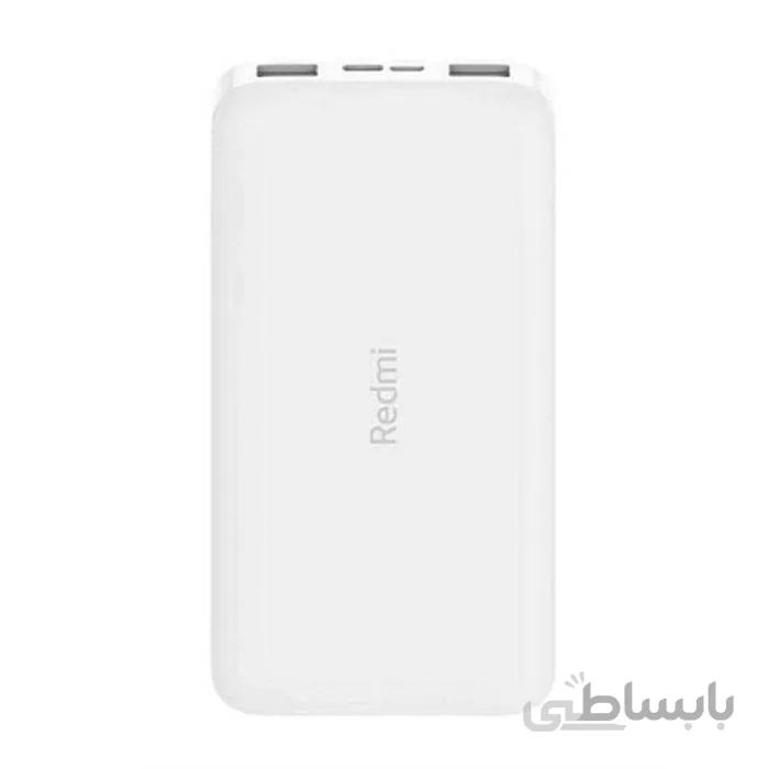 پاوربانک شیائومی Redmi PB100LZM ظرفیت 10000 میلی آمپر ساعت به همراه کابل میکرو
