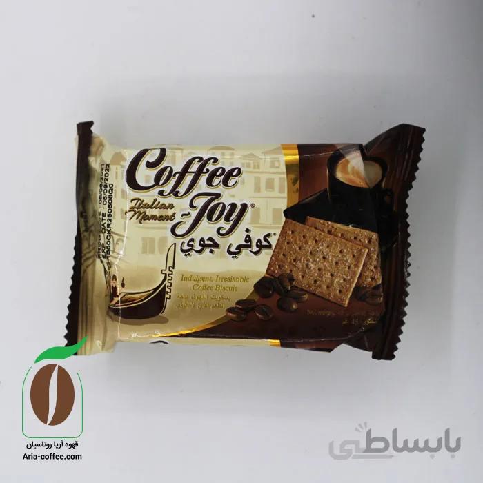 بیسکویت کافی جوی با طعم قهوه 45 گرم