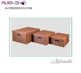 باکس چرمی داخل کمد لباس سایز H18