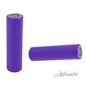 باتری لیتیوم یون سر تخت 2200 میلی آمپر سایز 18650