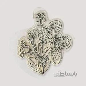 مهر سیلیکونی - پروانه بزرگ