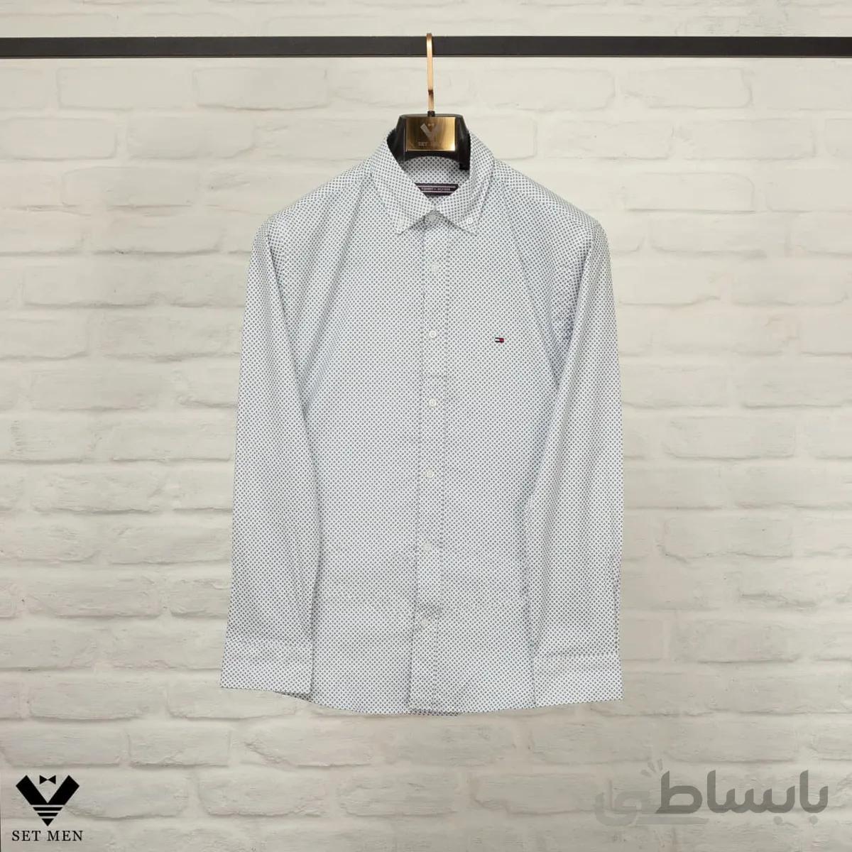 پیراهن نخی pn143 tommy hilfiger
