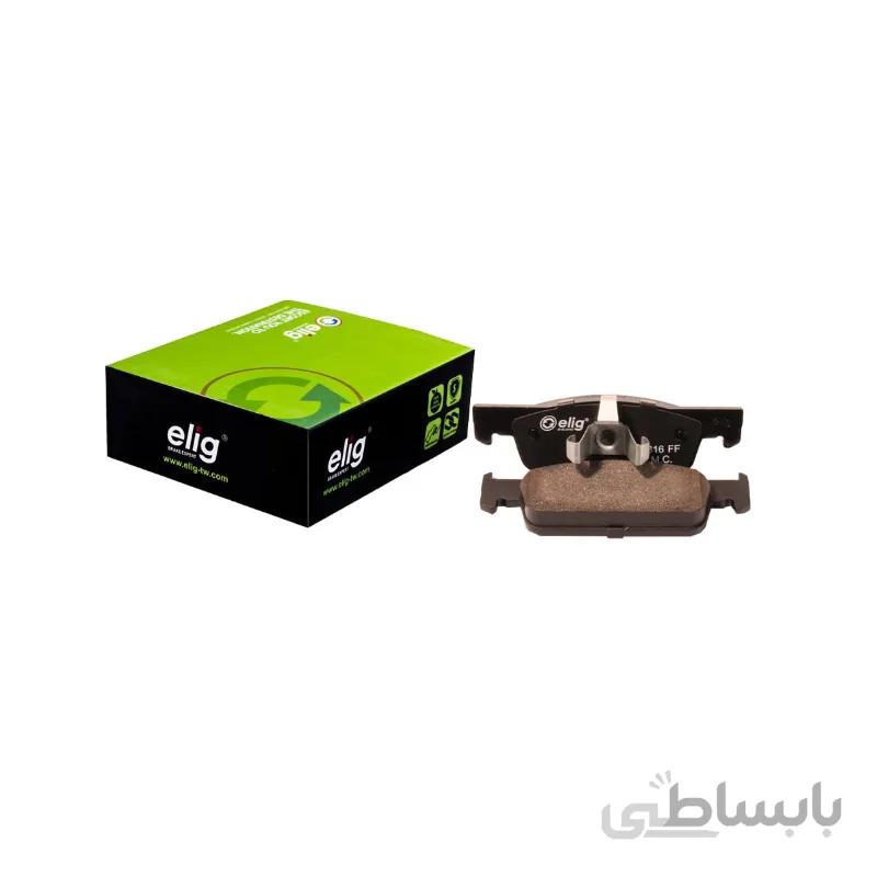 لنت ترمز جلو سرامیکی رنو سیمبل نوع A الیگ – Elig ( اصلی)