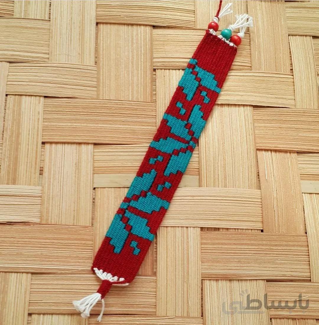 دستبند گلیمی کد m117