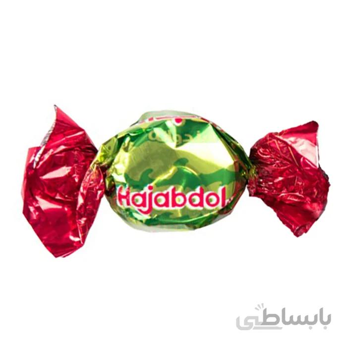 پشمک لقمه ای حاج عبدالله فله هندوانه 2500 گرمی کدpt-37