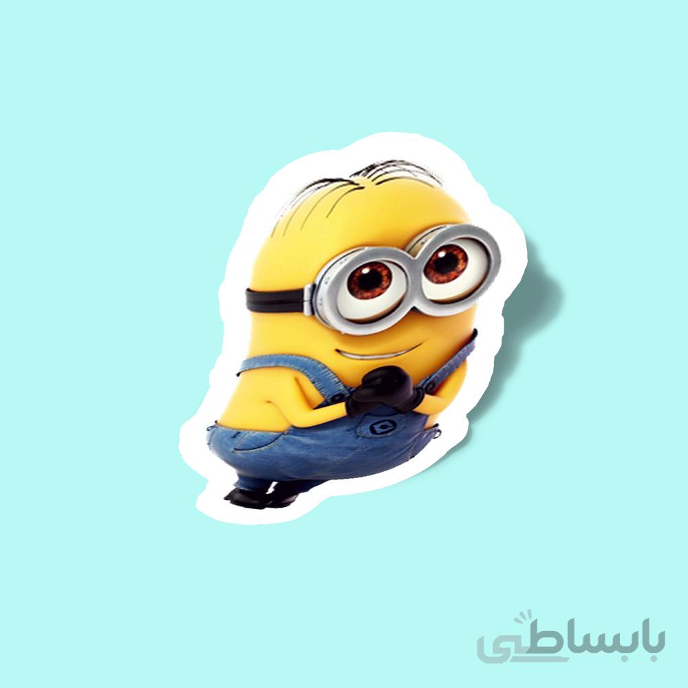استیکر Cute Minion