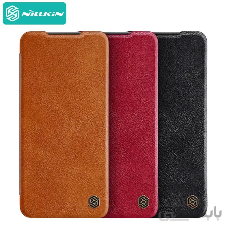 کیف چرمی نیلکین شیائومی Xiaomi 11T Pro / 11T Nillkin Qin Leather Case