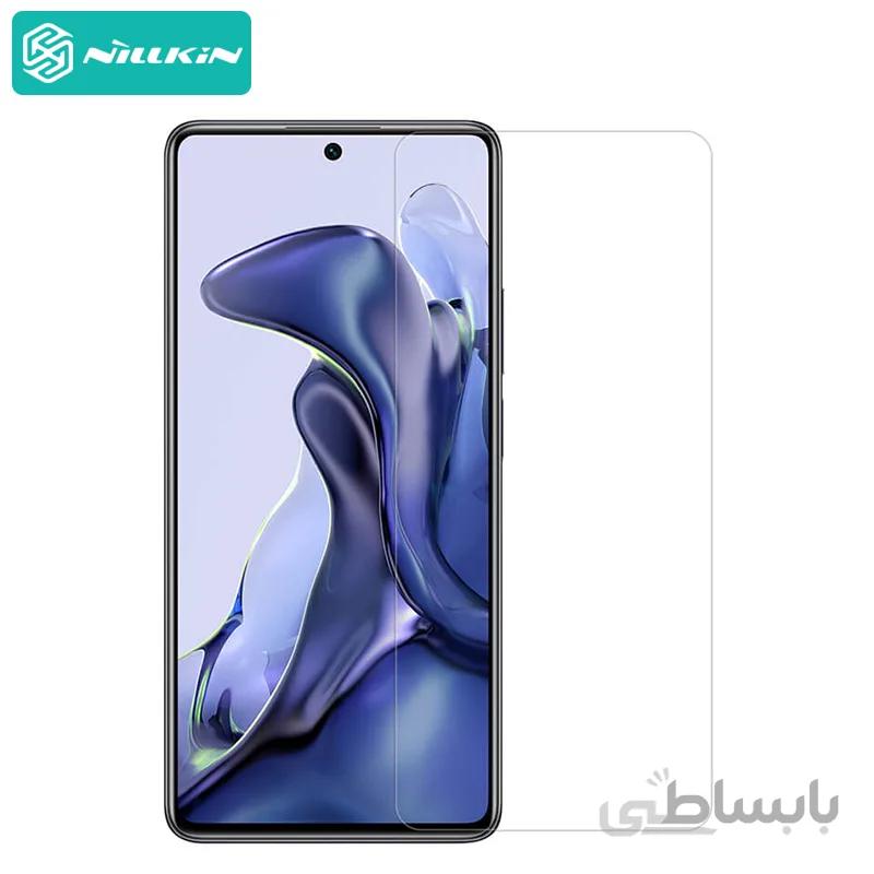 محافظ صفحه شیشه ای نیلکین Xiaomi 11T / 11T Pro Nillkin H+ Pro