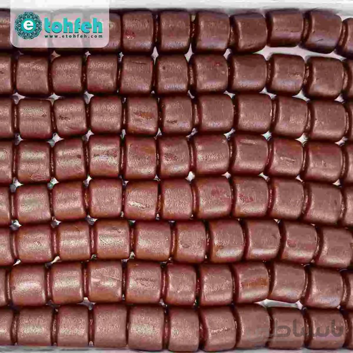 شیرینی ریس شکلاتی تلخ