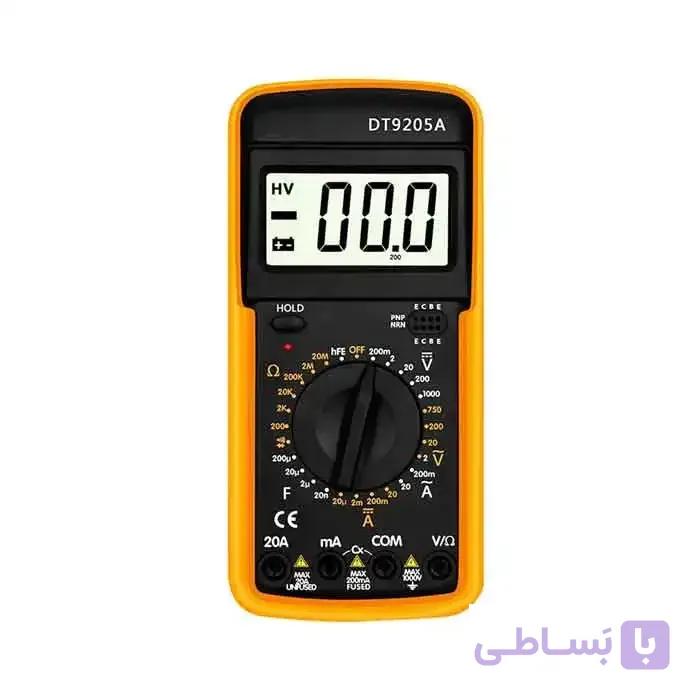 مولتی متر دیجیتال مدل DT9205A — تصویر 1