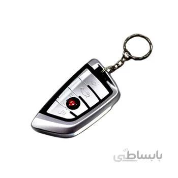 جاکلیدی چراغ قوه دار طرح ریموت BMW