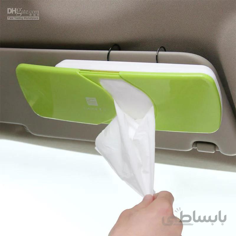 جعبه دستمال ماشین