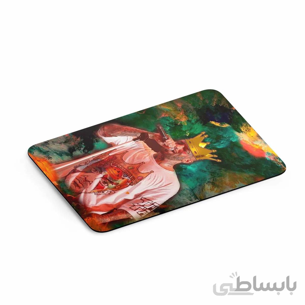 ماوس پد طرح خواننده تتلو Tataloo کد 284723