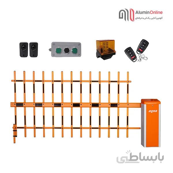 راهبند بازویی فنس ۳ ردیفه آگسا مدل AGSA606FF - فول آپشن