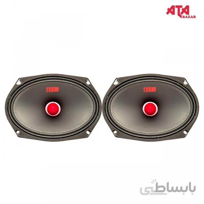 میدرنج بیضی توربو مدل TURBO 6906 ا TURBO 6906 CAR MIDRANGE