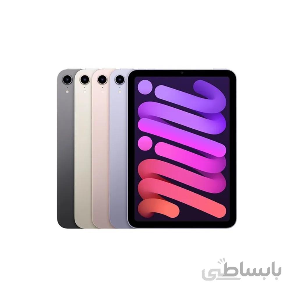 تبلت اپل iPad mini 6th 2021 Cellular | حافظه 64 گیگابایت ا Apple ipad mini 6th 2021 64 GB Cellular