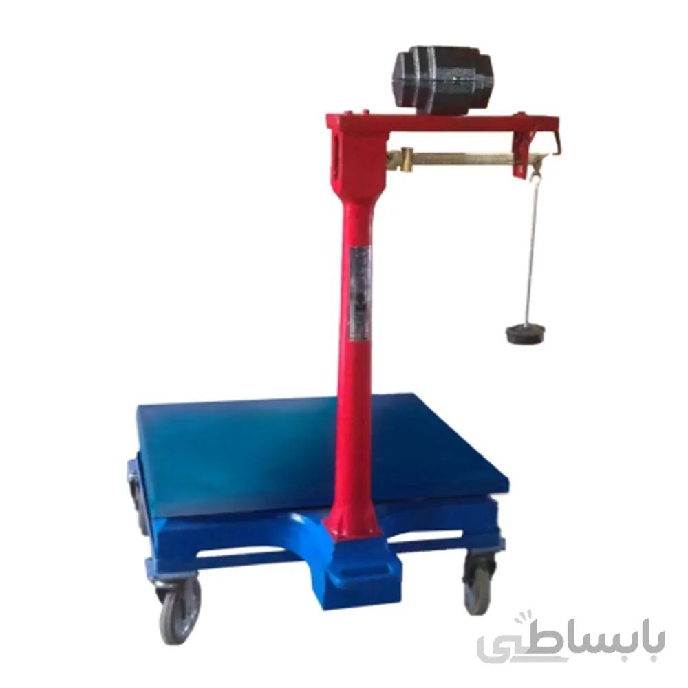باسکول قپان 1 تنی حداد ماهر ا Haddad Maher 1T Mechanical Bascule