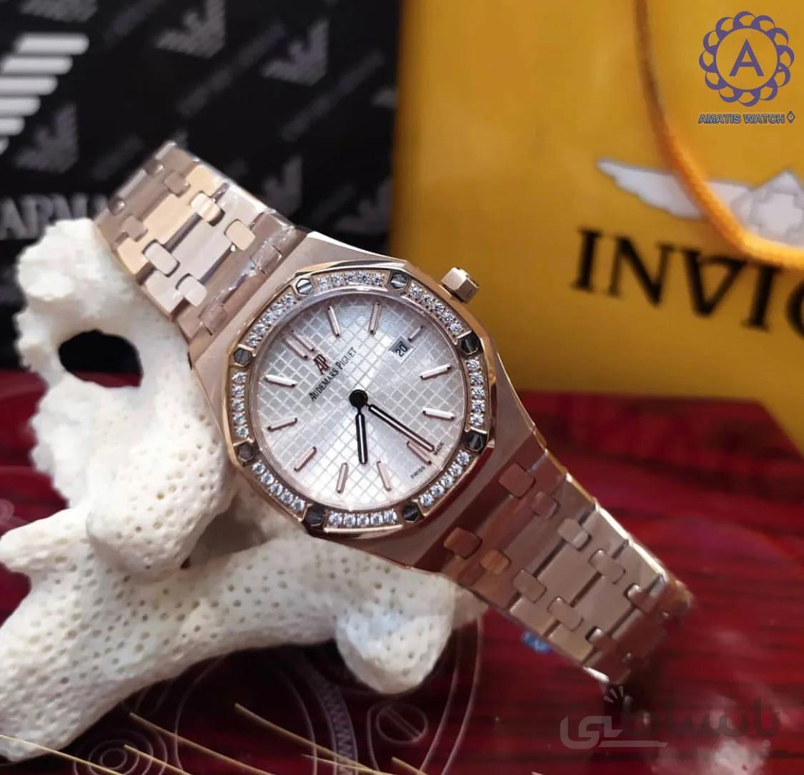 ساعت مچی زنانه اودمارپیگه مدل Audemars Piguet 3212A