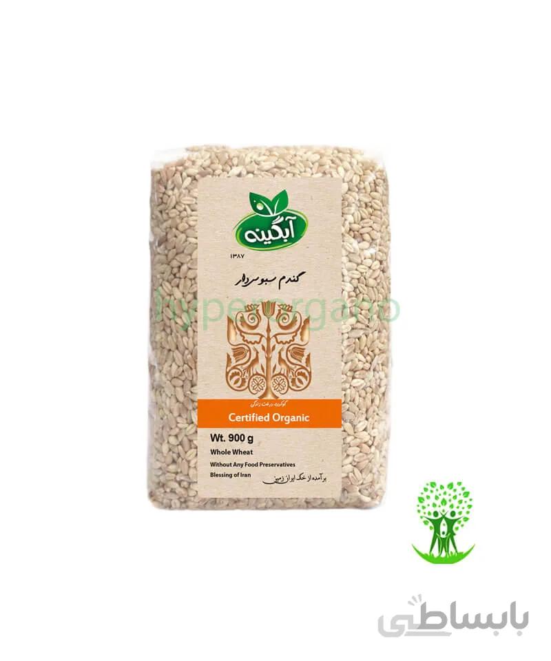گندم سبوس دار 900 گرمی آبگینه