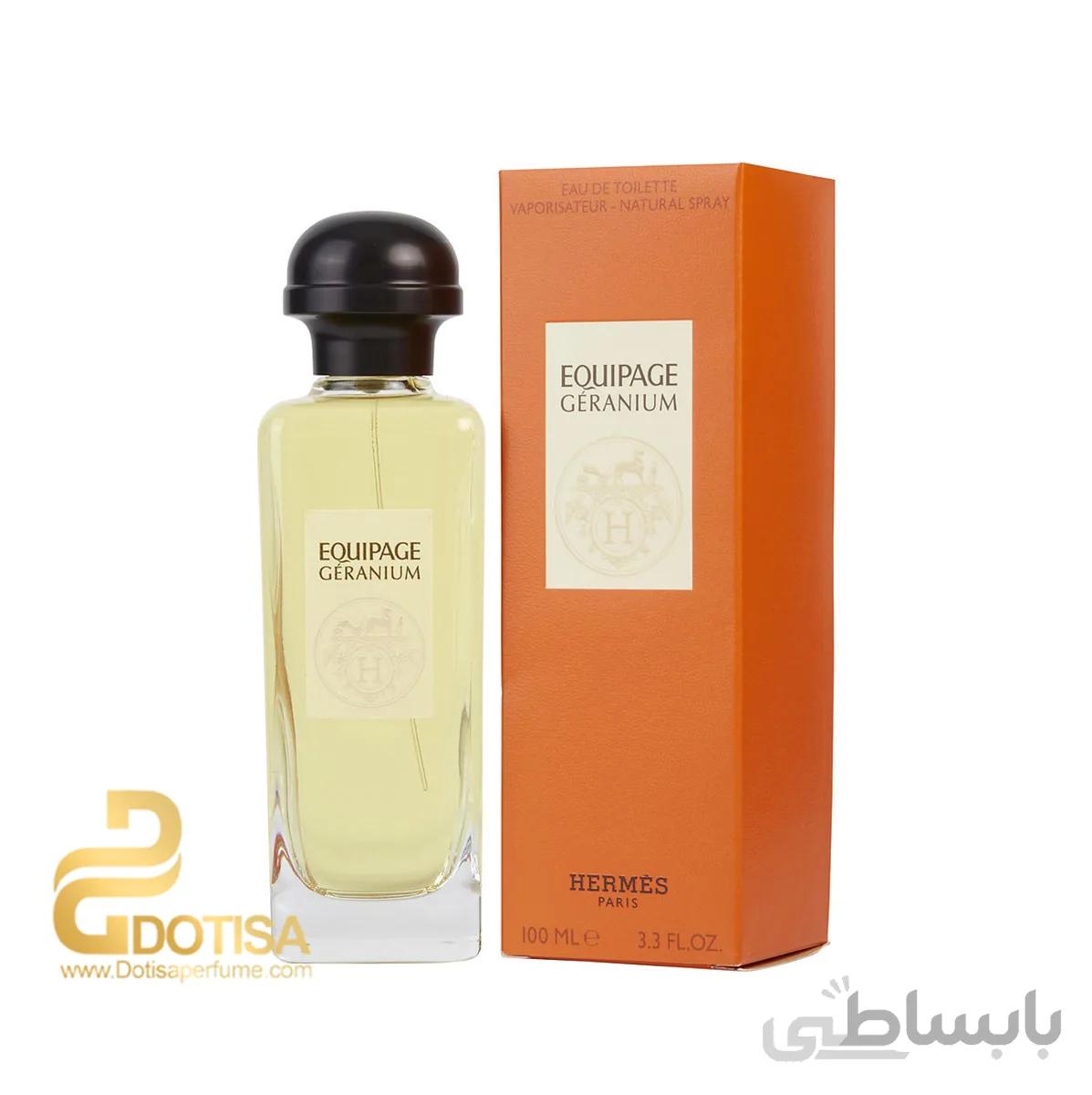 عطر ادکلن هرمس اکوپج جرنیوم | HERMES – Equipage Geranium