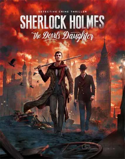 بازیSherlock Holmes The Devils Daughter (دخترشیطان)