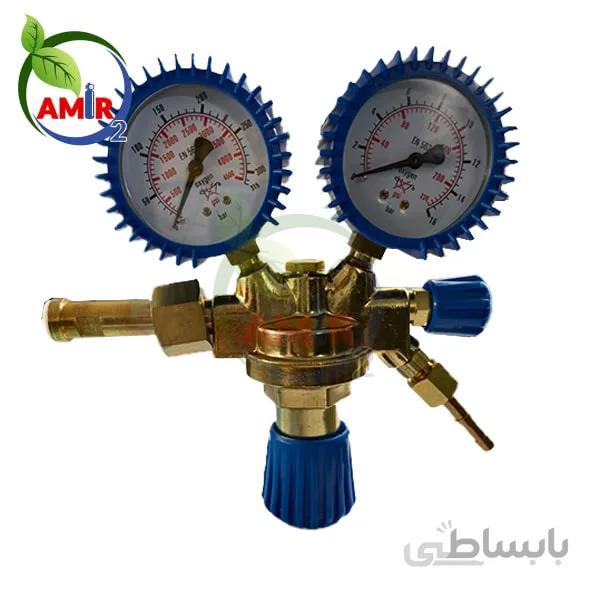 مانومتر صنعتی اکسیژن پروکسی