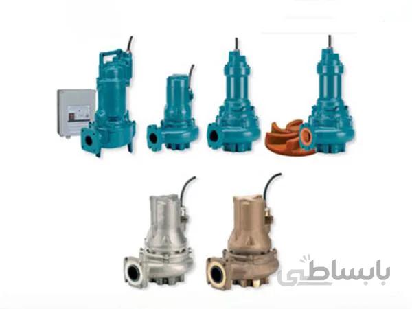 پمپ لجن کش کالپدا GM