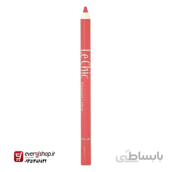 مداد لب بادوام لچیک شماره 143