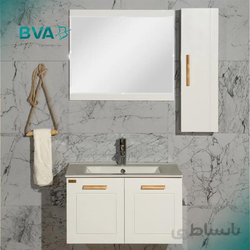 باکس آینه و روشویی سرویس بهداشتی مدل720-W