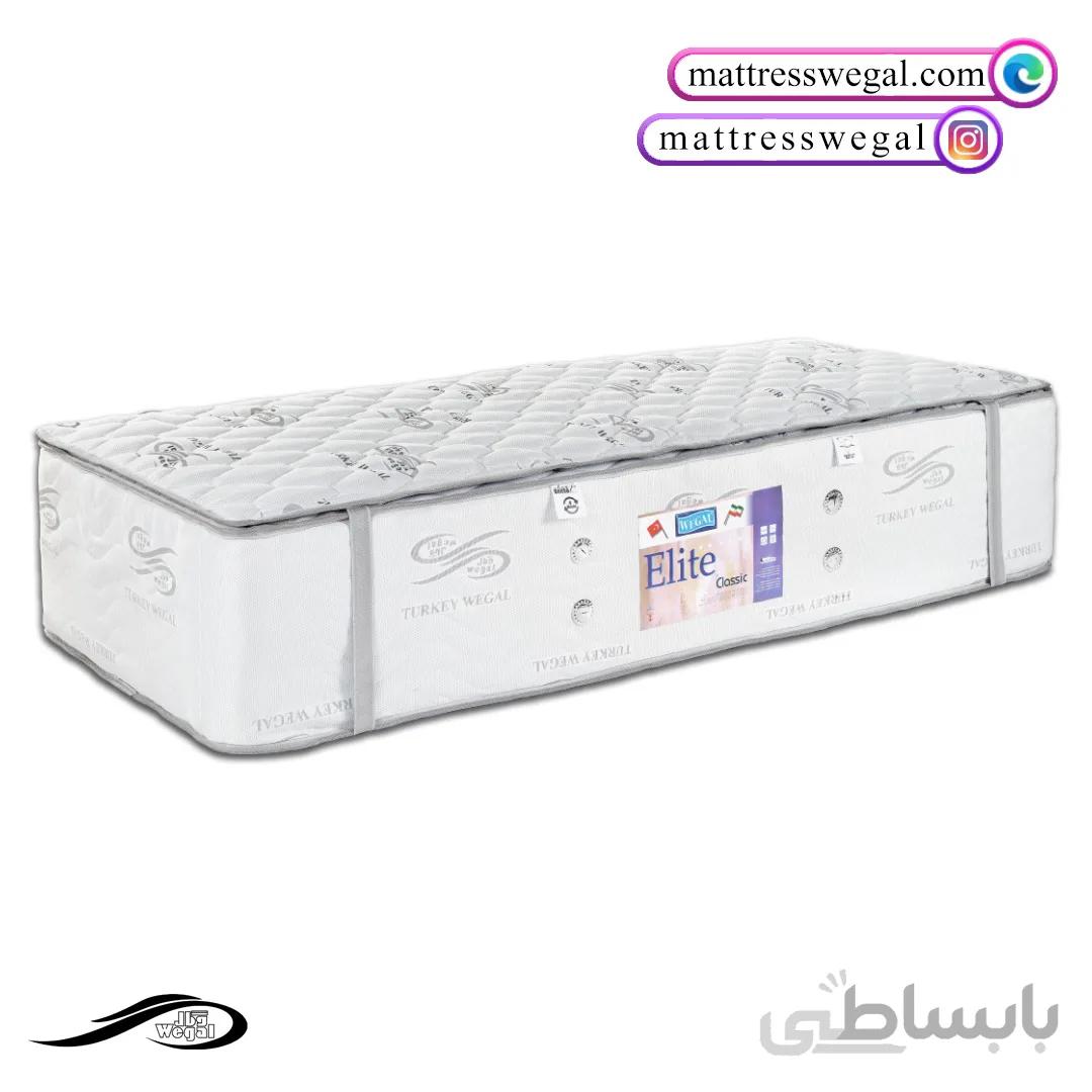 تشک تخت سوپرطبی الیت کلاسیک وگال