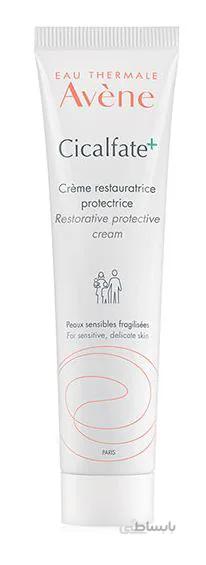 کرم ترميم کننده اون Avene مدل سیکالفیت 40 ميلي ليتر ا Avene Cicalfate Post Procedure Skin Repair Cream-40ml