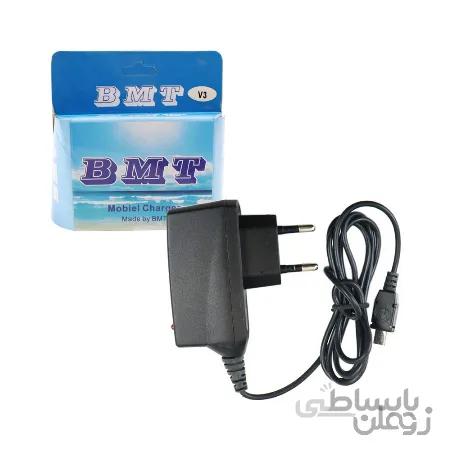 شارژر سیم وصل مینی یو اس بی BMT V3