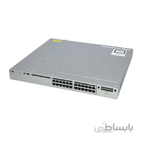 سوئیچ شبکه سیسکو مدل WS-C3850-24P-S ا cisco-switch-WS-C3850-24P-S