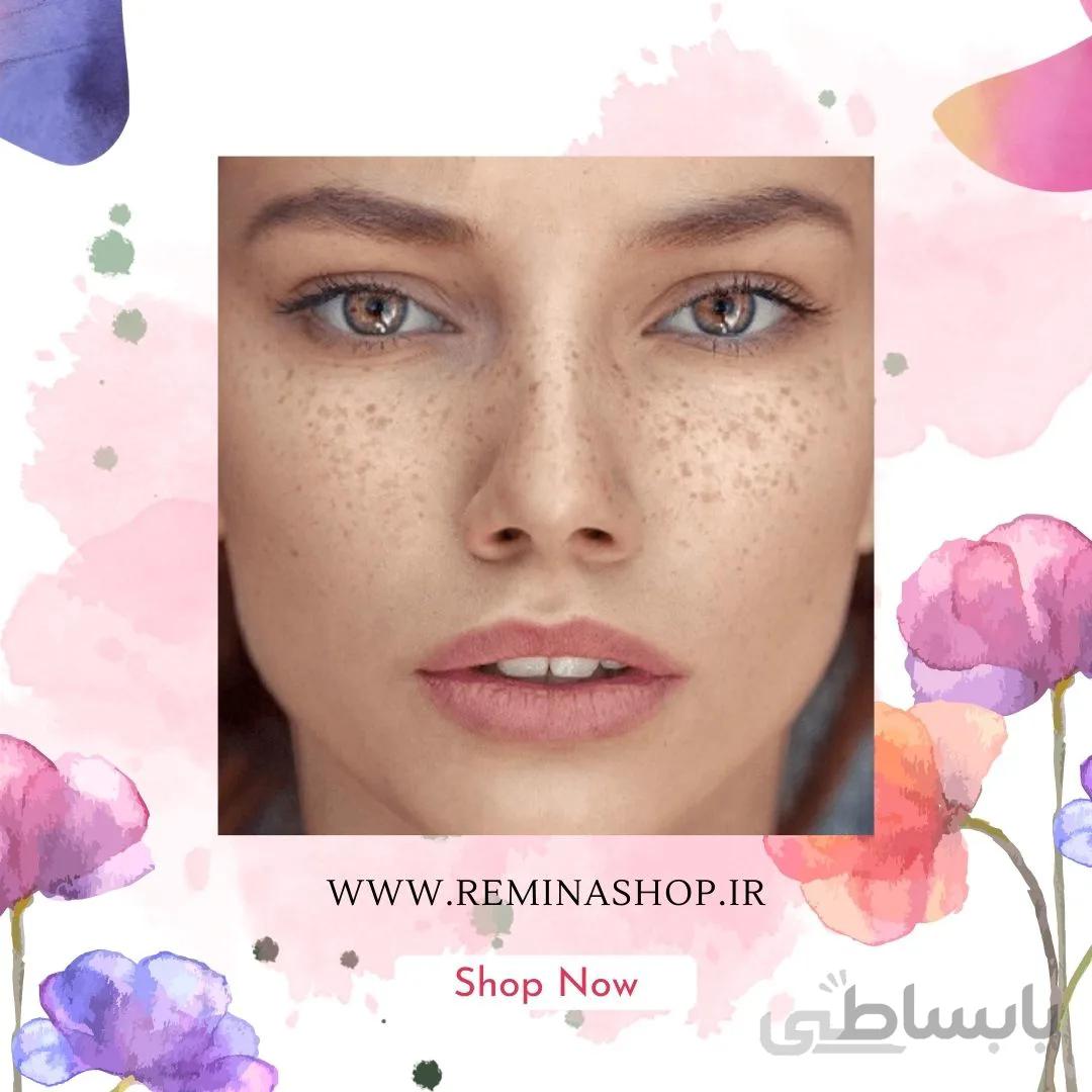 پک درمانی کک و مک صورت