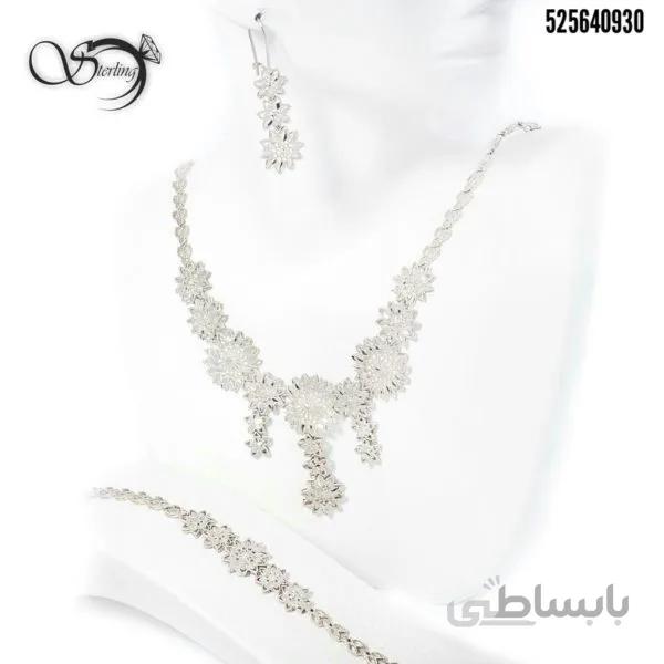 سرویس نقره زنانه کد:۲۰۳۸