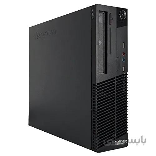 2018 Lenovo ThinkCentre M77 رایانه رومیزی با فرم کوچک (AMD Athlon II X2 220 2.8GHz ، 8 گیگابایت رم DDR3 ، 500 گیگابایت ، DVD-ROM ، USB WIFI ، ویندوز 10 پرو 64 بیت) (تجدید شده)