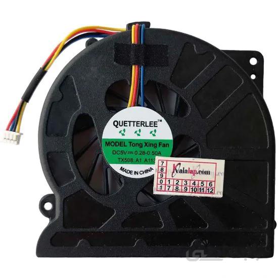 فن لپ تاپ ایسوس FAN ASUS N61 ا CPU Cooling Fan For Asus N61 N61V N61JV N61JQ N61VG K52 K72 K72D K72DR K72DR-A1 K72DR-X1 A52 A52F Series Notebook Replacement Accessories P N BFB0705HA-WK08