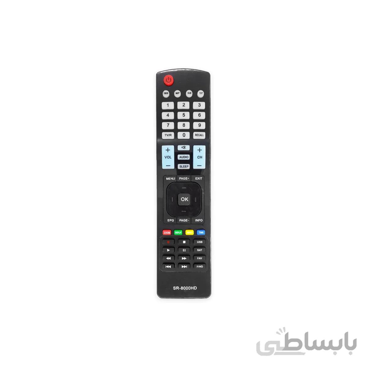 کنترل ماهواره استارست STAR SAT مدل SR 8000HD
