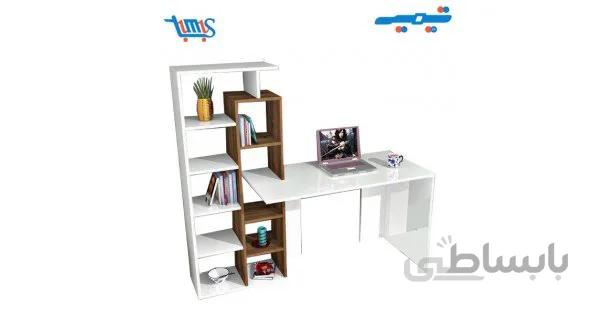 میز تحریر کتابخانه دار کد 15