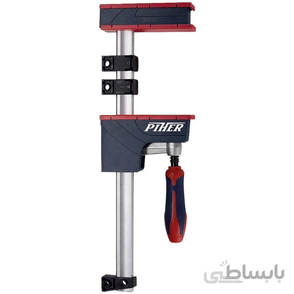پیچ دستی 125×9.5 سانتی متر پیهر مدل 31212 ا Piher Model 31212 Carving Vise-Size 125*9.5