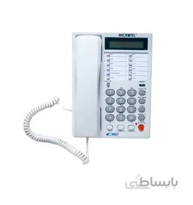 تلفن با سیم میکروتل مدل KX-TSC29CID ا Microtel KX-TSC29CID Corded Telephone