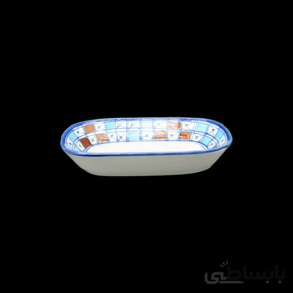 سالاد خوری چینی میبدمروارید طرح شطرنجی