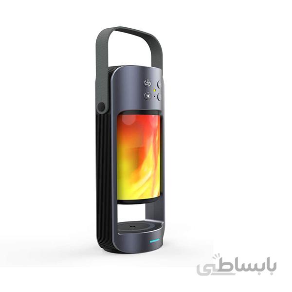 اسپیکر بلوتوث و شارژر وایرلس SelfieCom Alpha Bluetooth Speaker 10W