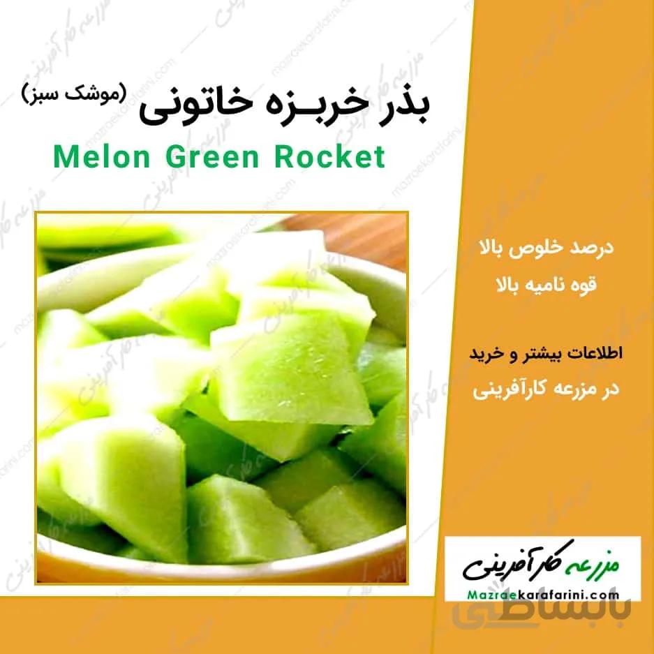 بذر خربزه خاتونی Green Rocket