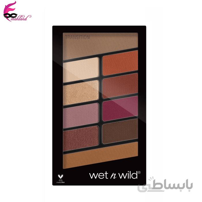 پالت سایه ده رنگ وت ان وایلد Wet n Wild مدل Rosé in the Air