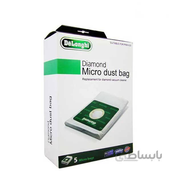 پاکت جاروبرقی دلونگی دایموند 5 عددی DIAMOND